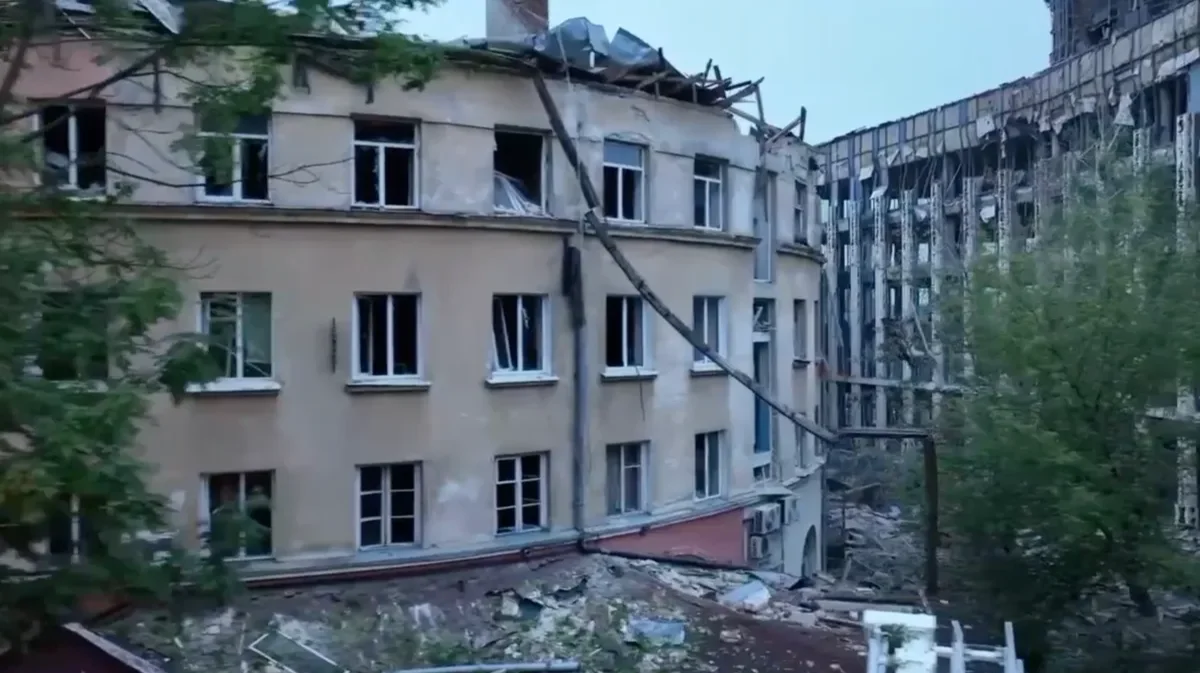 Five people killed in Russian attack on Ukraine’s Lviv, at least 37 wounded