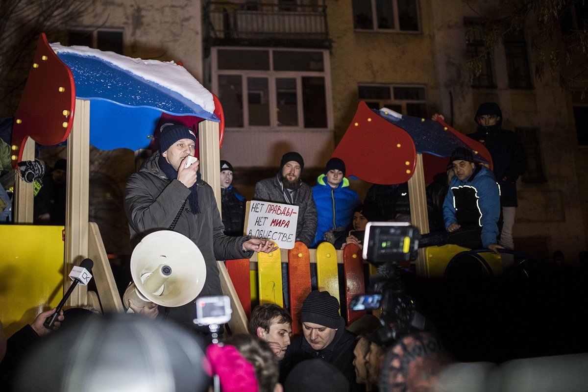 Фото: Евгений Фельдман для проекта «Это Навальный» (CC-BY-NC)