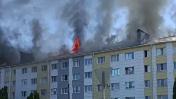 Белгородская область попала под массированный обстрел