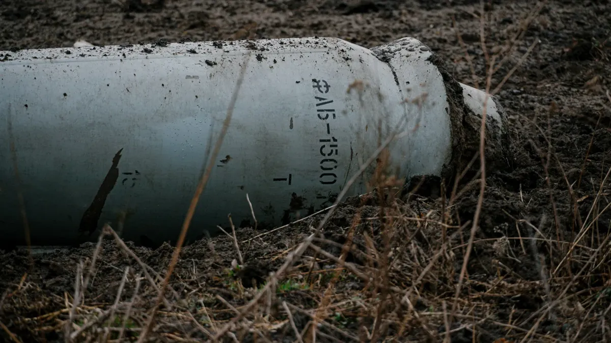 The Washington Post: не менее 38 российских авиабомб упали на Белгородскую область за год