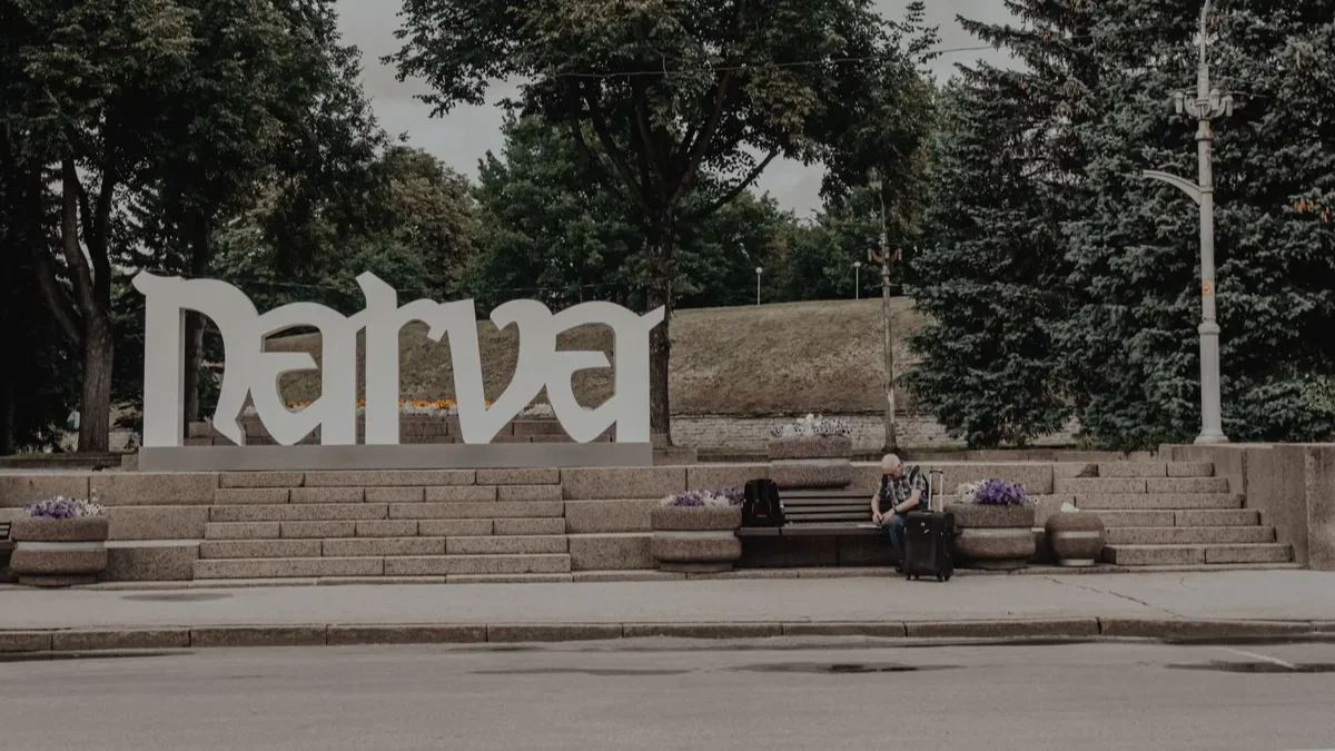 Narva. Photo: Vladislava Snurnikova, exclusively for Novaya Gazeta Europe