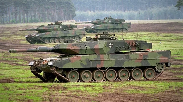 Танк Leopard 2. Фото: Wikipedia Commons
