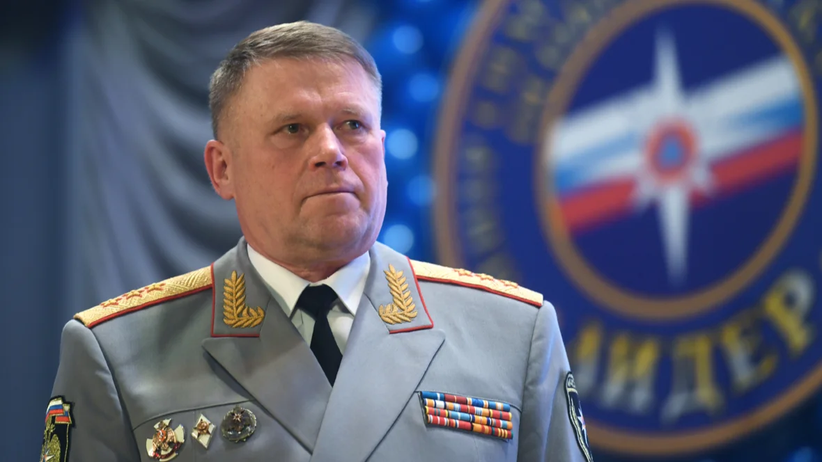 Против бывшего заместителя министра МЧС Павла Барышева возбудили уголовное дело