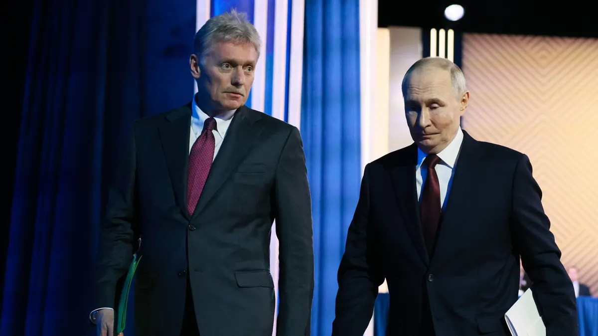 Kremlin refuses to share evidence of alleged Ukrainian drone strike on Putin residence