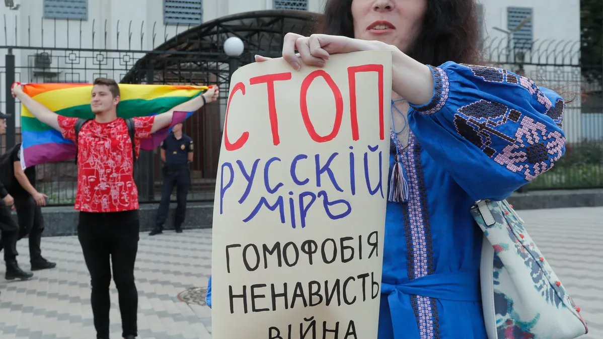 Why has Kremlin decided to target transgender people in the midst of war?