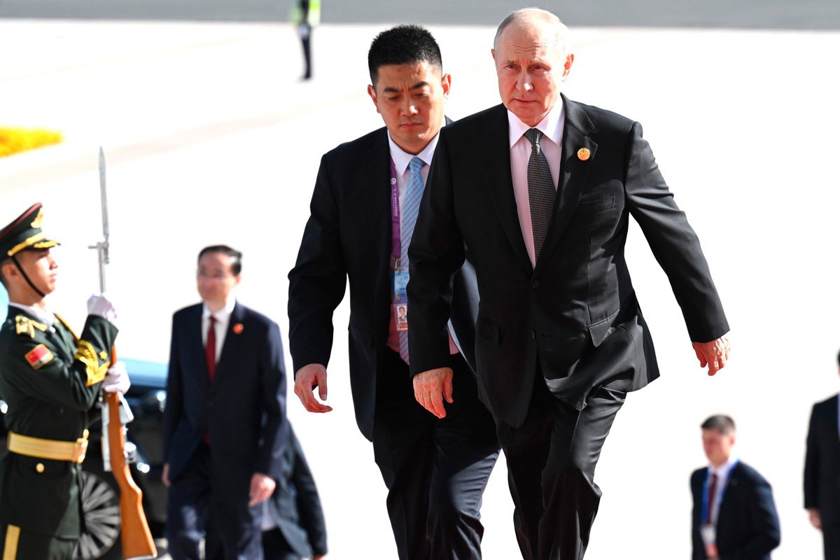 Визит Владимира Путина в Китай. Фото: Kremlin