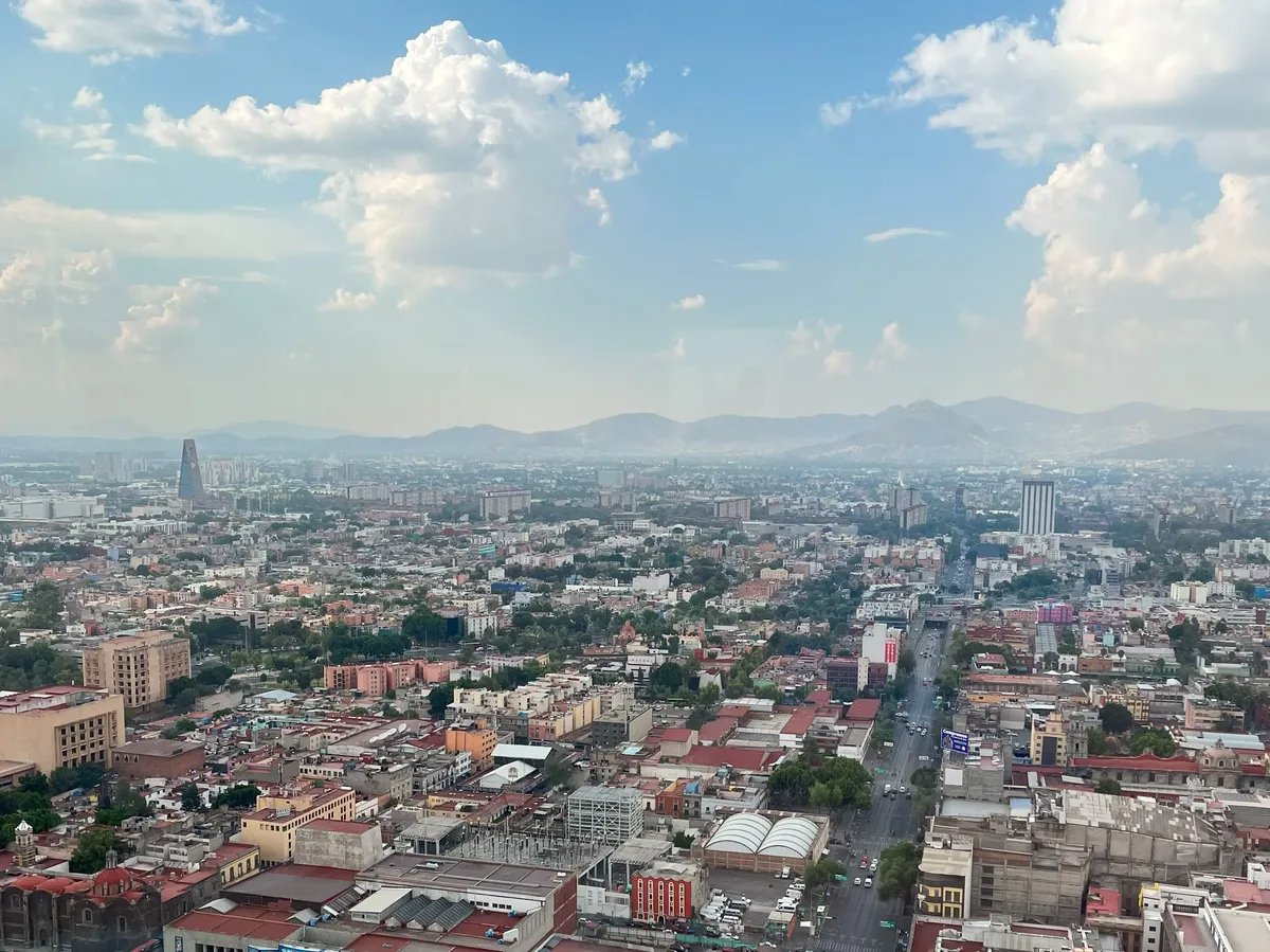 Mexico City, the capital of Mexico. Photo courtesy of the author