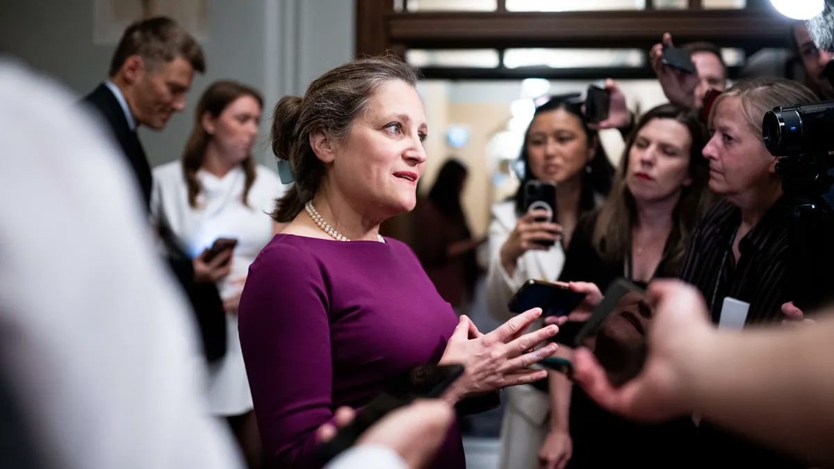 Zelensky appoints former Canadian deputy PM to advise on post-war reconstruction