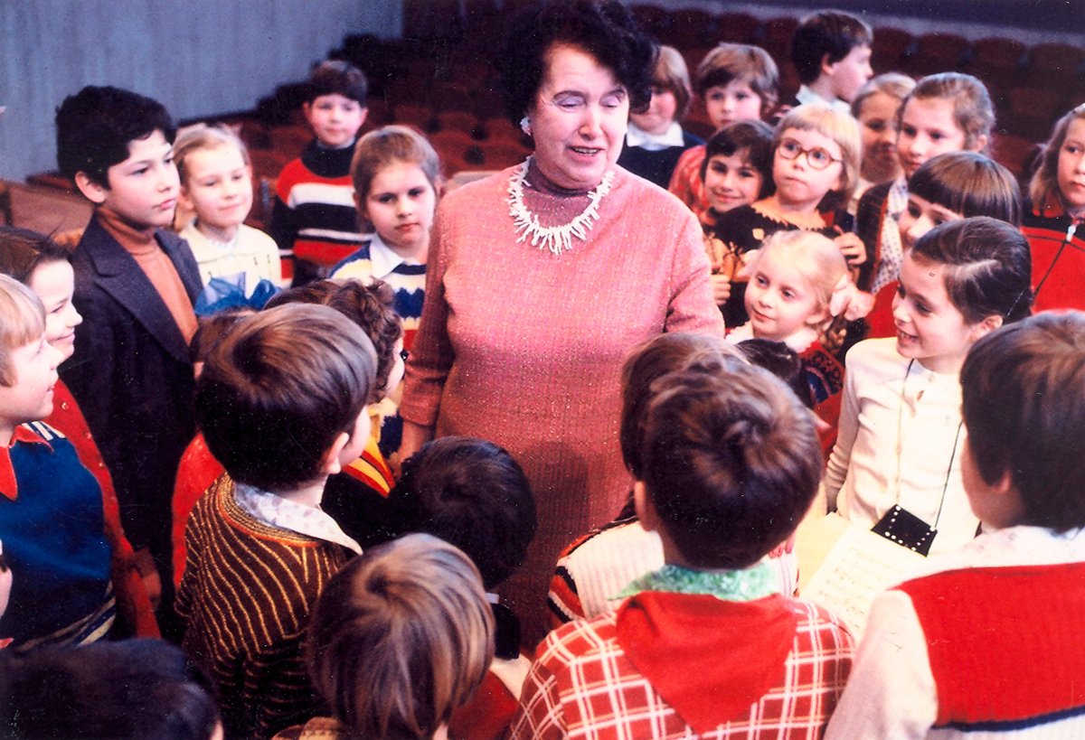 Наталия Сац. Фото:  детский музыкальный театр им. Н. И. Сац