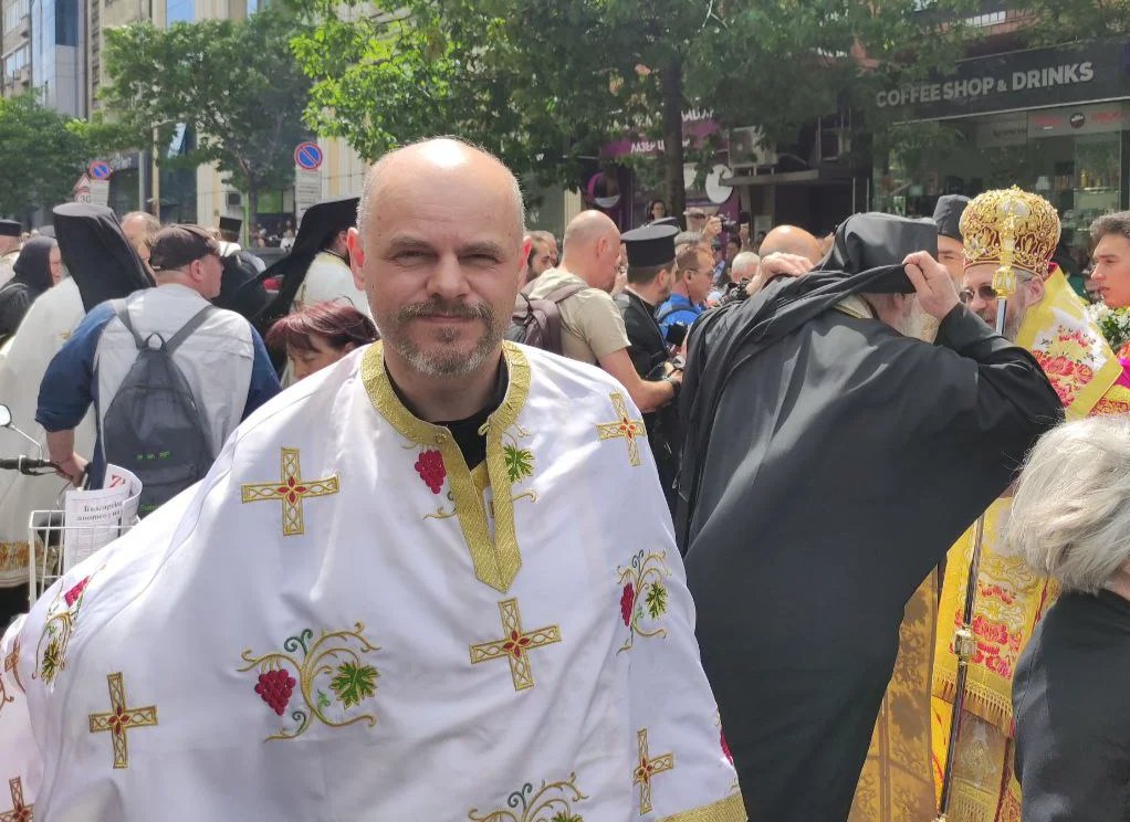 Priest Ioann Burdin. Photo:  Telegram
