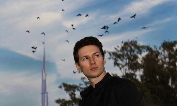 Pavel Durov in Dubai. Photo: Instagram