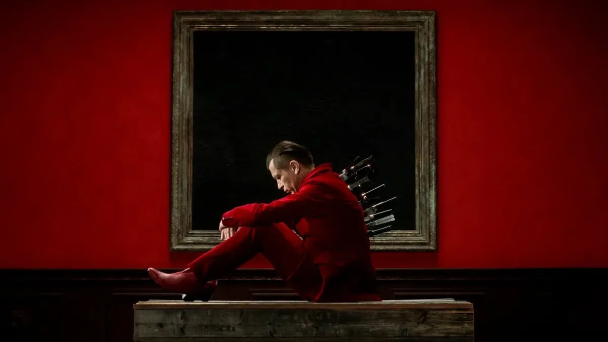 Кадр из клипа «Я никому не верю»