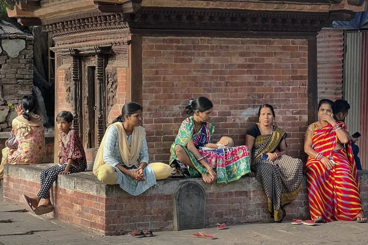 Kathmandu. Photo: Irina Kravtsova / Novaya Gazeta Europe