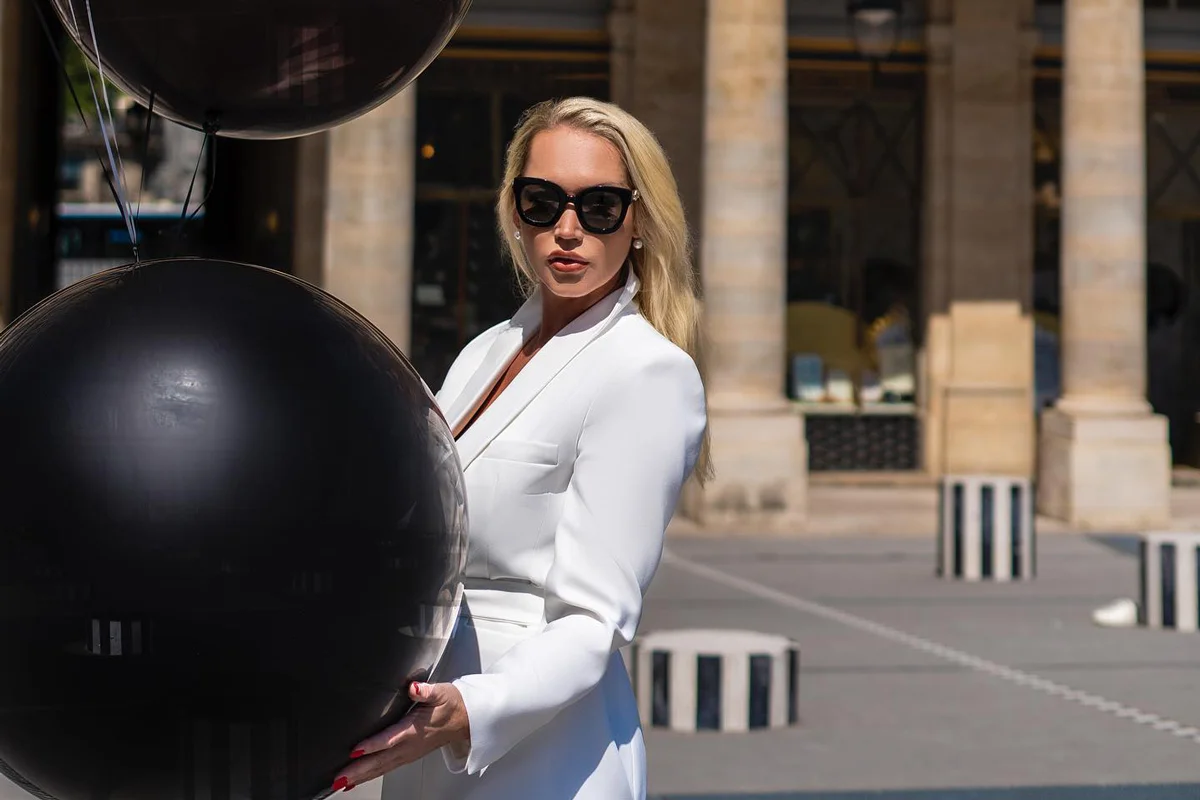 Виктория Гинсбург-Спиридонова. Фото: BURO n 5