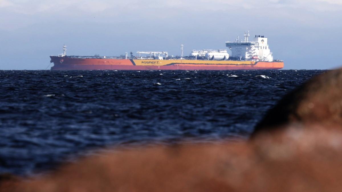 In historic first, Ukraine destroys Russian shadow fleet tanker in Mediterranean Sea off Crete