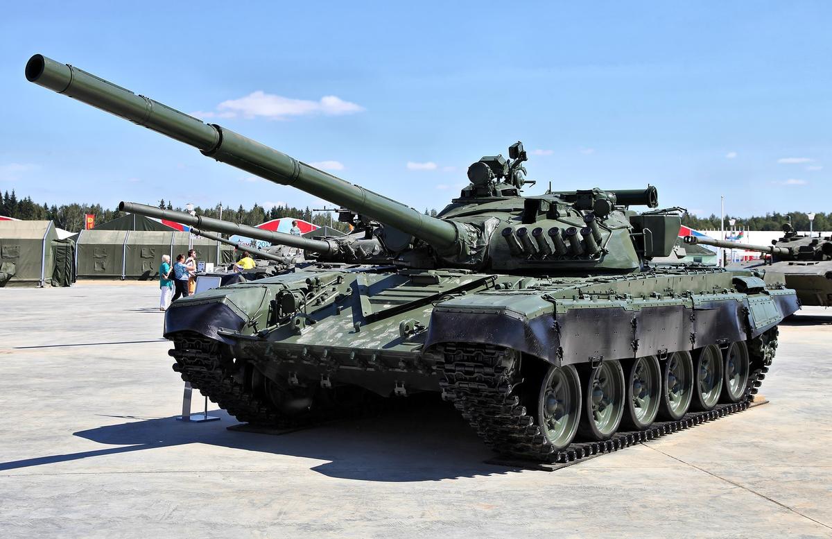 Танк Т-72 «Урал». Фото: Wikimedia
