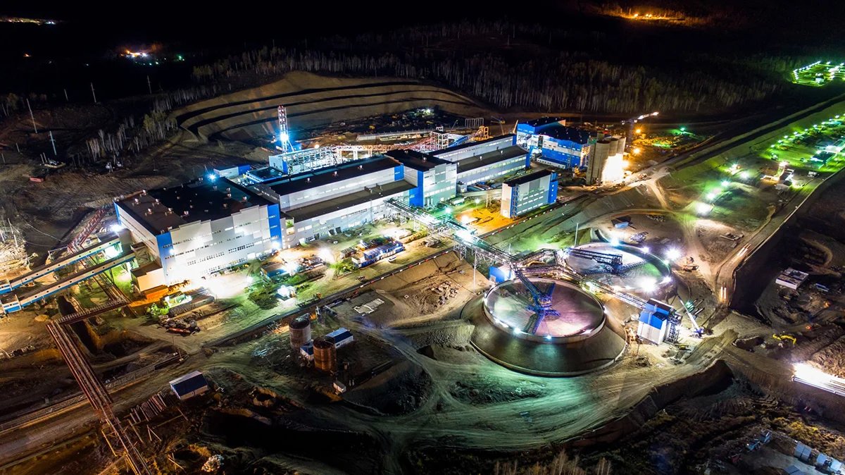 The Bystrinsky mining and processing plant in Russia’s Zabaykalsky region. Photo: Andrey Kuzmin / Wikimedia