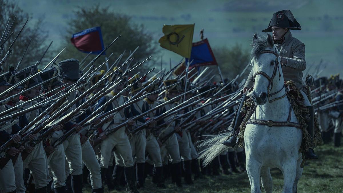 Кадр из фильма Ридли Скотта «Наполеон». Источник: Kinopoisk