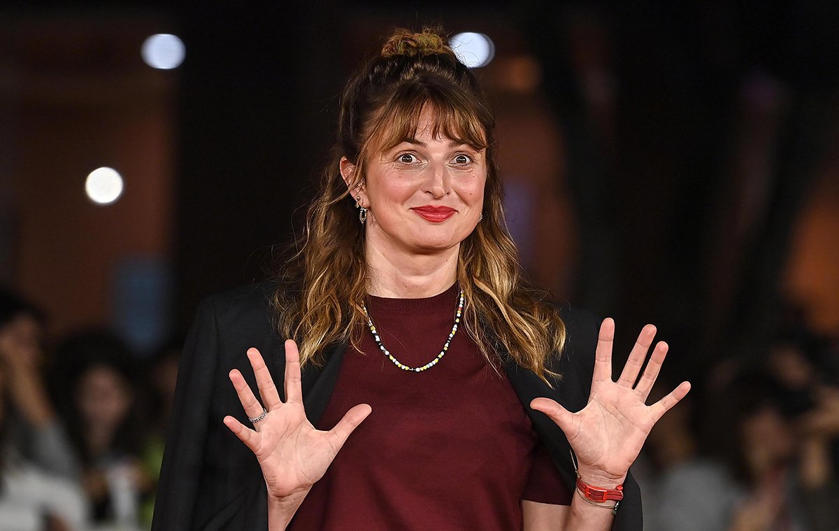 Аличе Рорвахер на 18-м ежегодном Римском международном кинофестивале, Италия, 25 октября 2023 года. Фото: Riccardo Antimiani / EPA-EFE