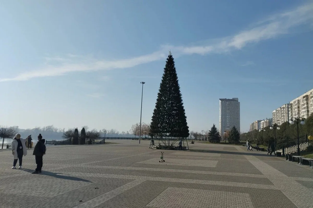 Место, где предполагается строительство храма. Фото: Ума Саадуева / krasnodarmedia.su