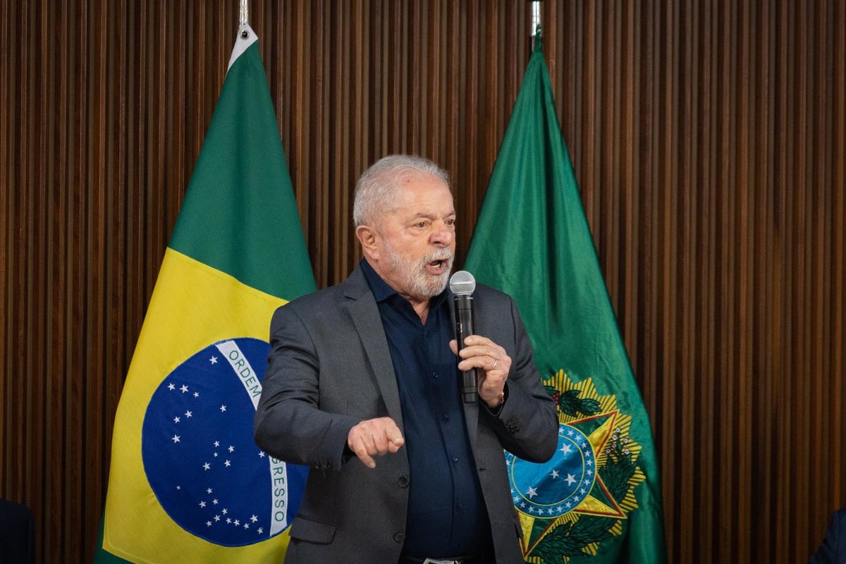 Президент Бразилии Луис Инасиу Лула да Силва. Фото: Arthur Menescal / Bloomberg via Getty Images