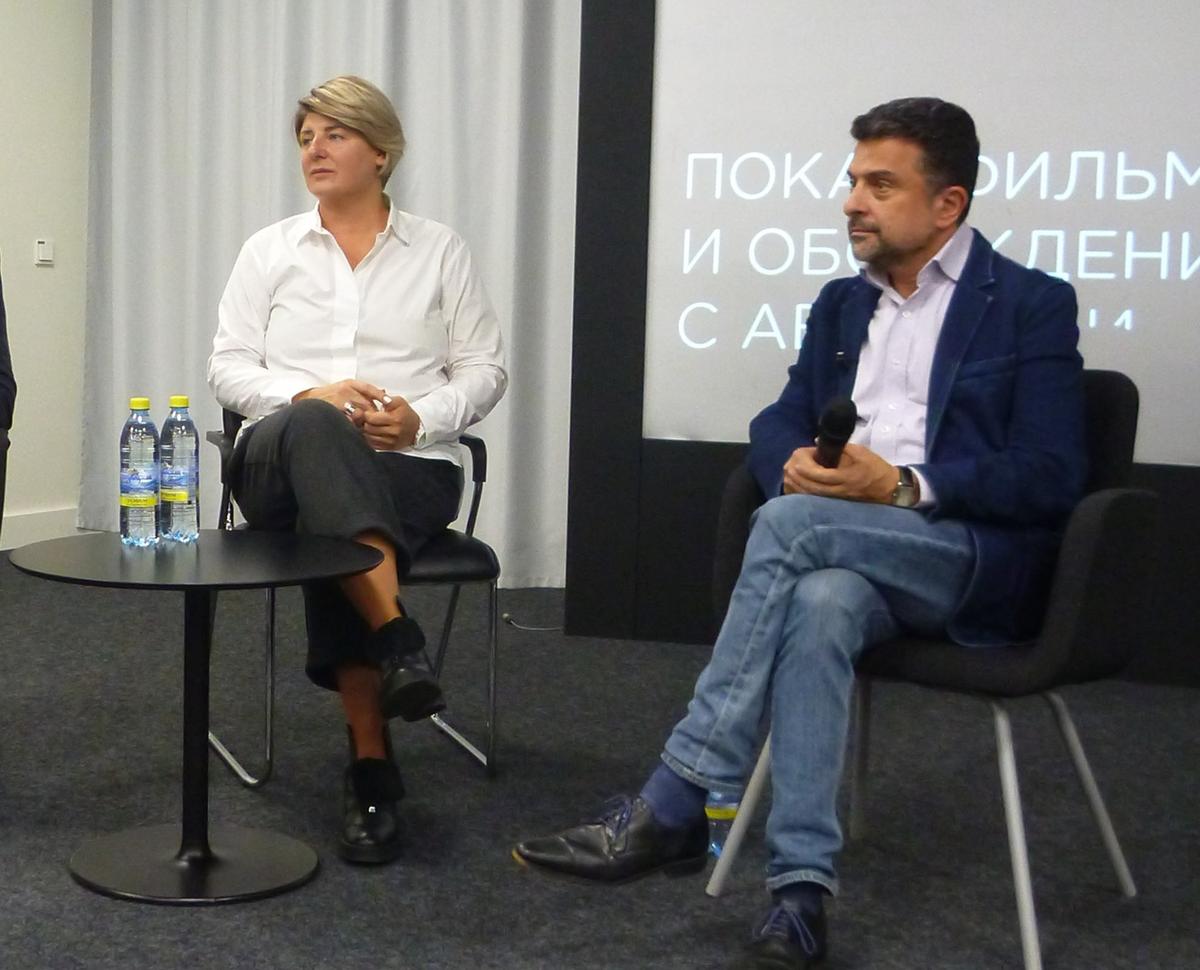 Александр Архангельский и Татьяна Сорокина. Фото: Wikimedia Commons, Иван Абатуров,  CC BY-SA 4.0