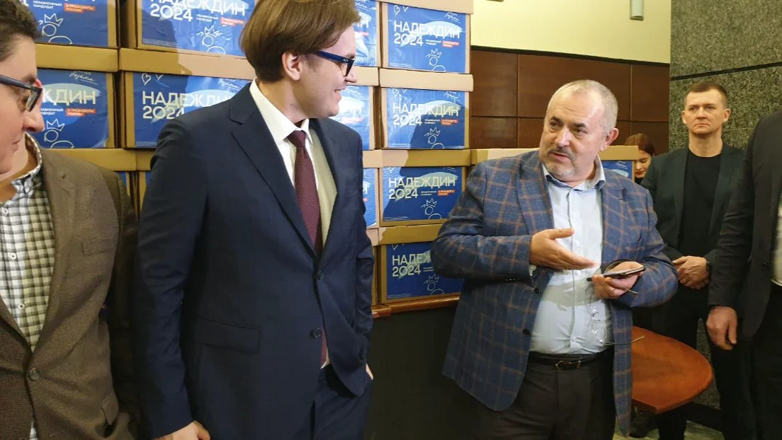 В штабе Надеждина заявили об отказе более 60 типографий печатать агитационную газету