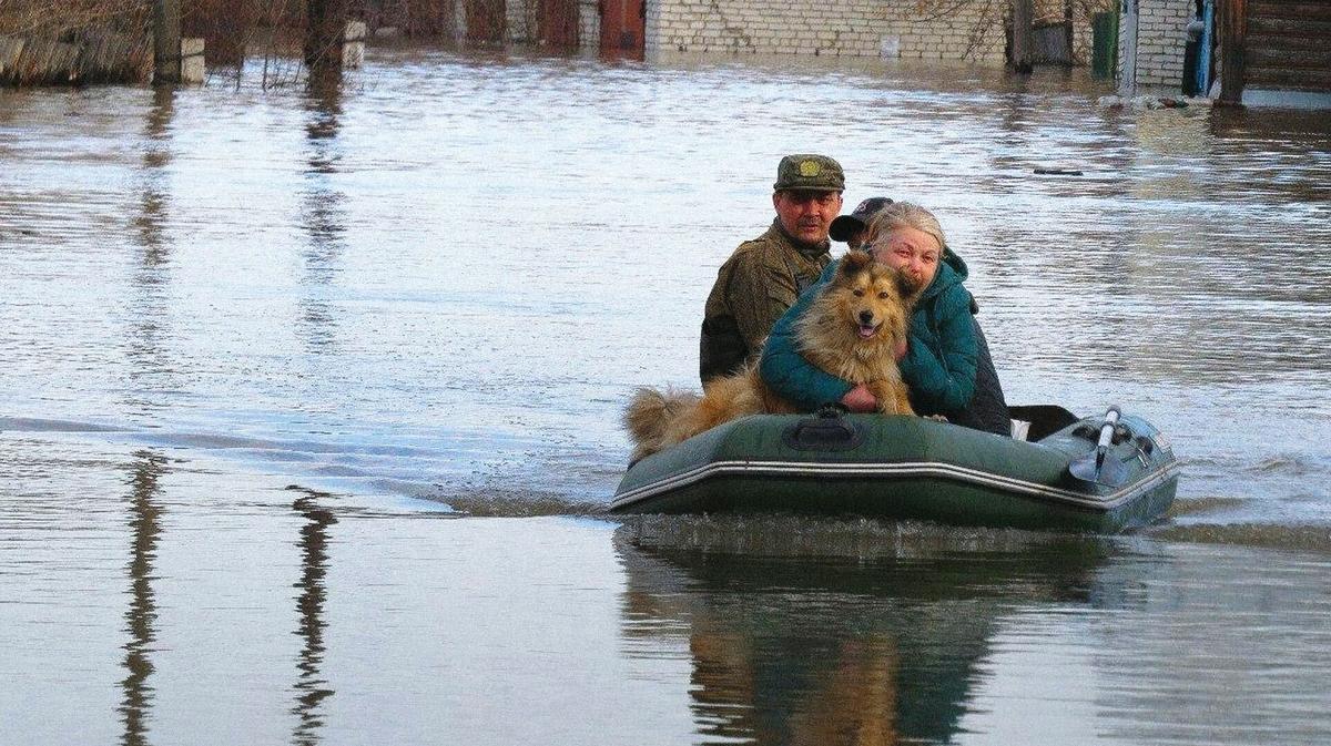 Российские власти не справляются с наводнениями?