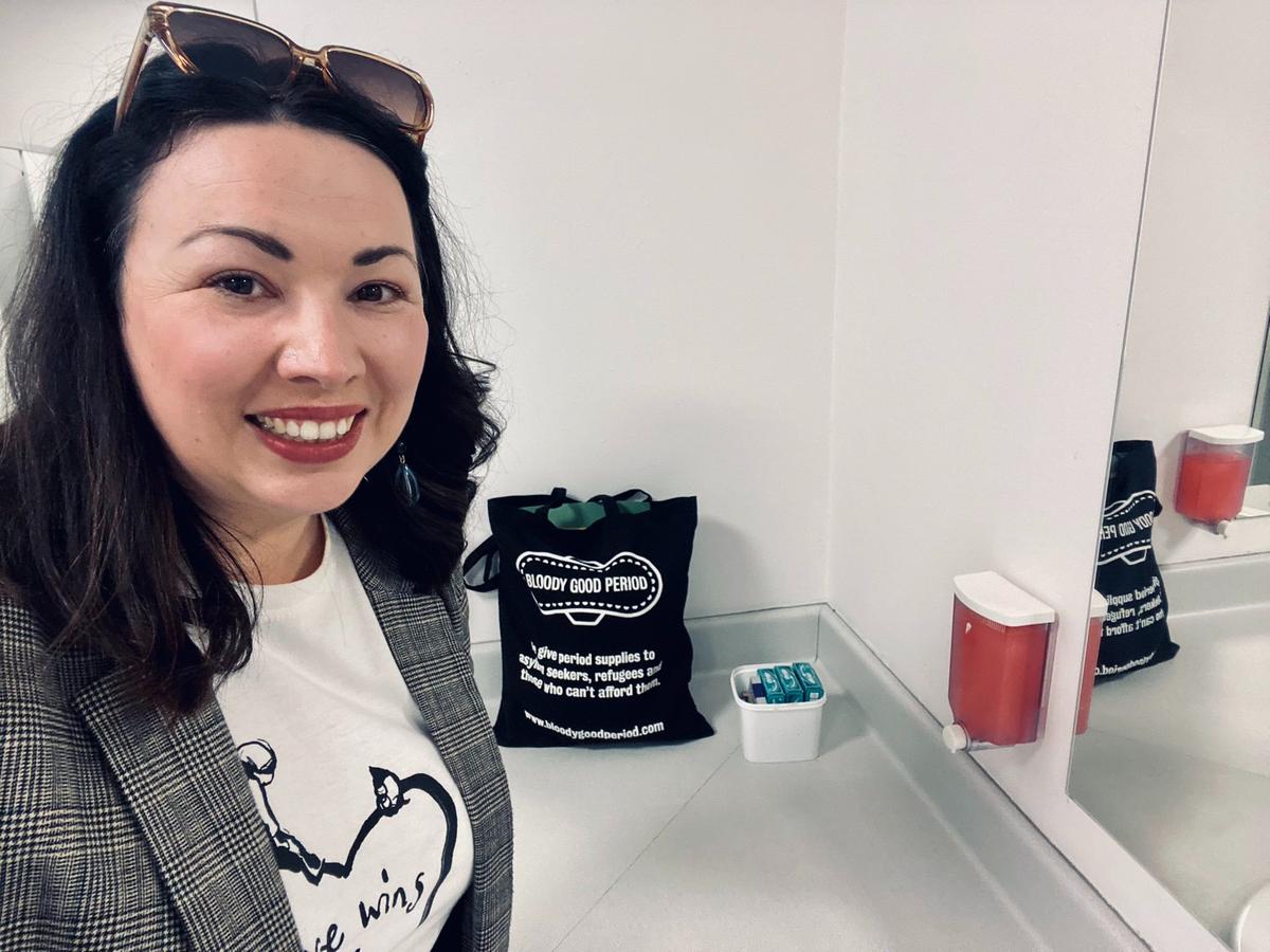 Моника Леннон. Фото: твиттер