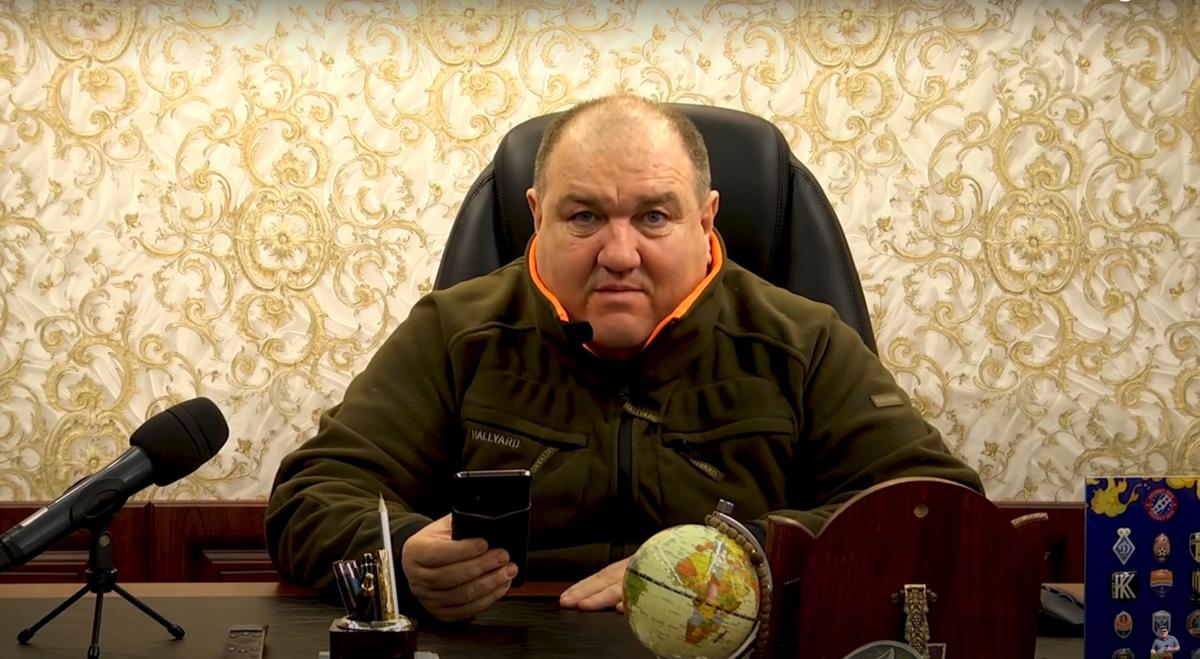 Скриншот: обращение Александра Поворознюка к Владимиру Зеленскому / YouTube