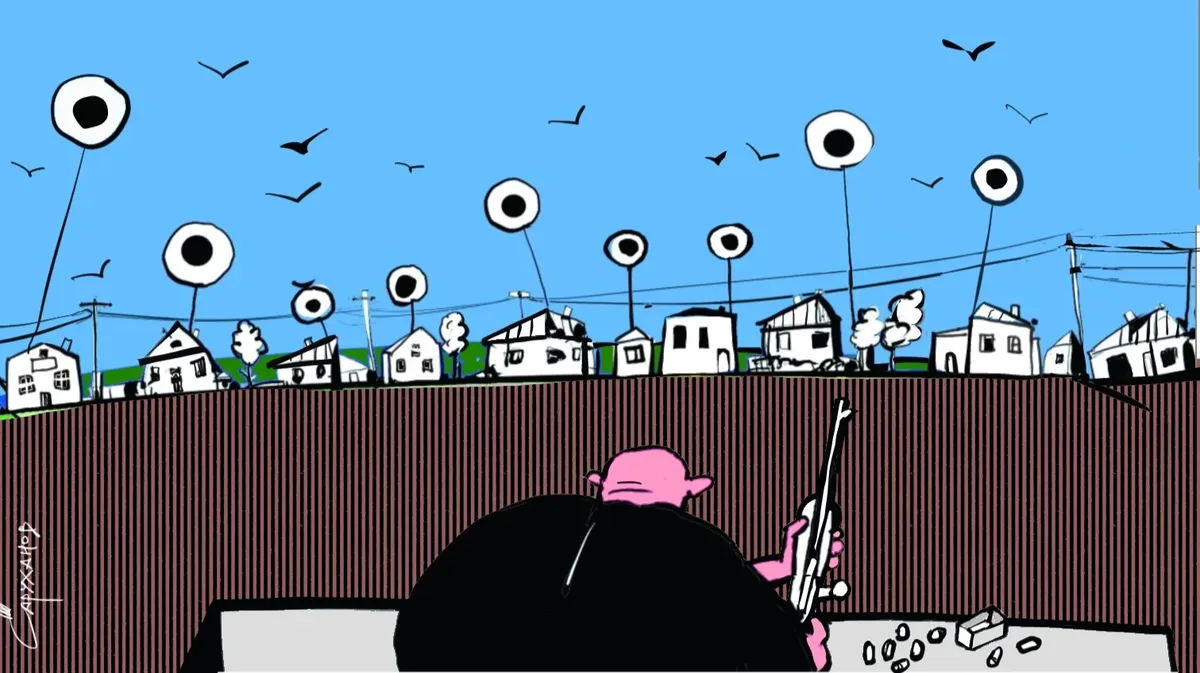 Иллюстрация Петра Саруханова