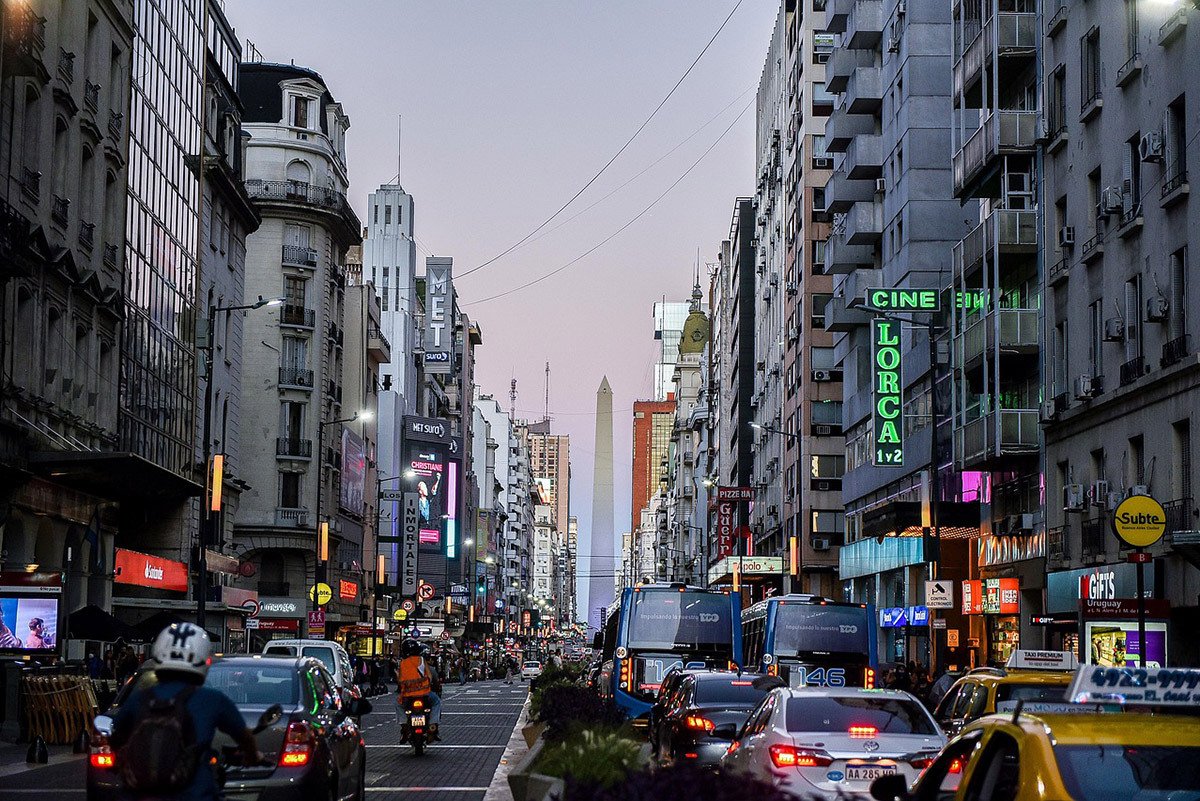 Улицы Буэнос Айреса. Фото: smg_foto / Pixabay
