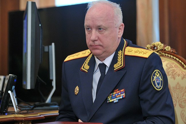 Александр Бастрыкин, фото: сайт Кремля