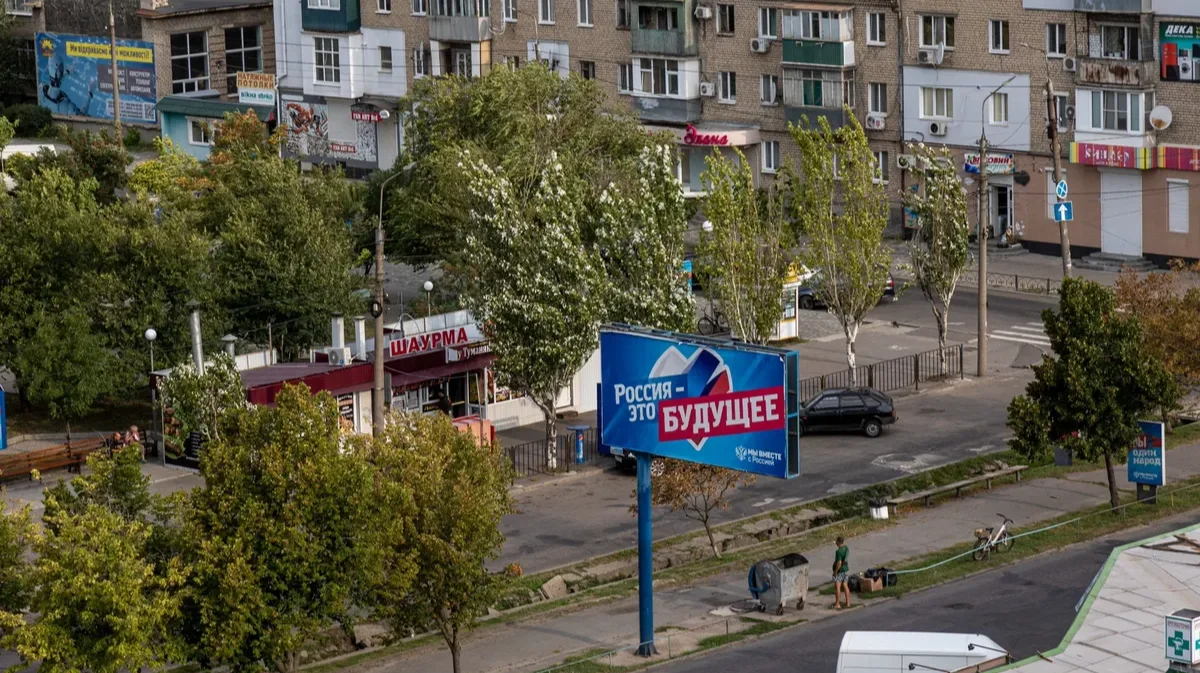 Как живет оккупированный Бердянск