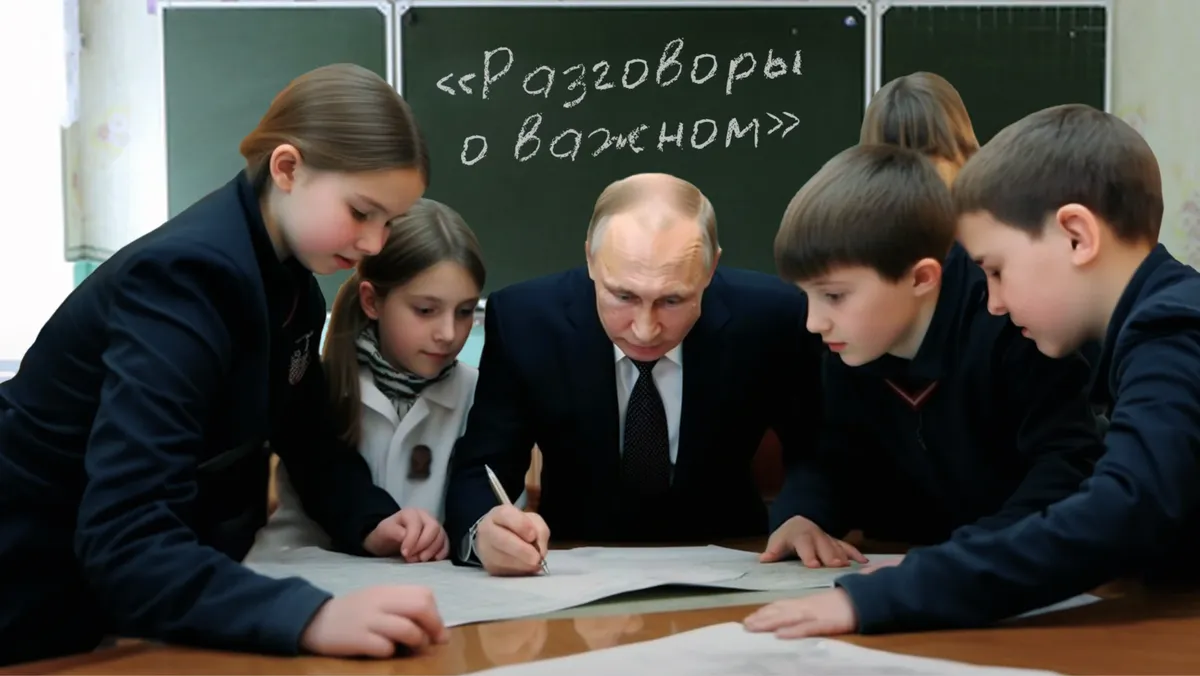 СВОва в школу!