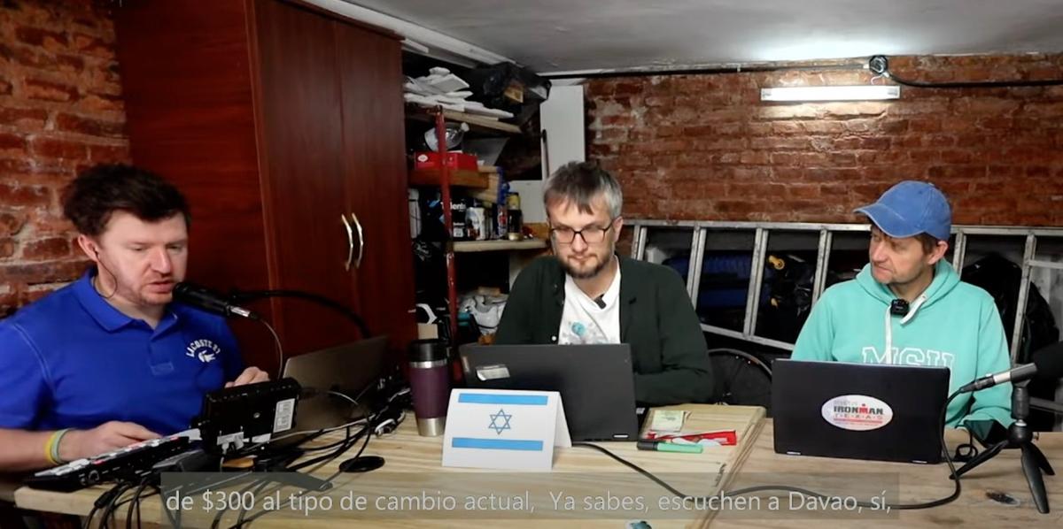 Стрим «Радио Аргентина». Фото: скрин видео