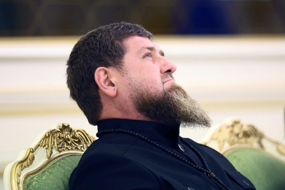 Chechen head Ramzan Kadyrov. Photo: EPA-EFE/SERGEI SAVOSTYANOV / SPUTNIK / KREMLIN POOL