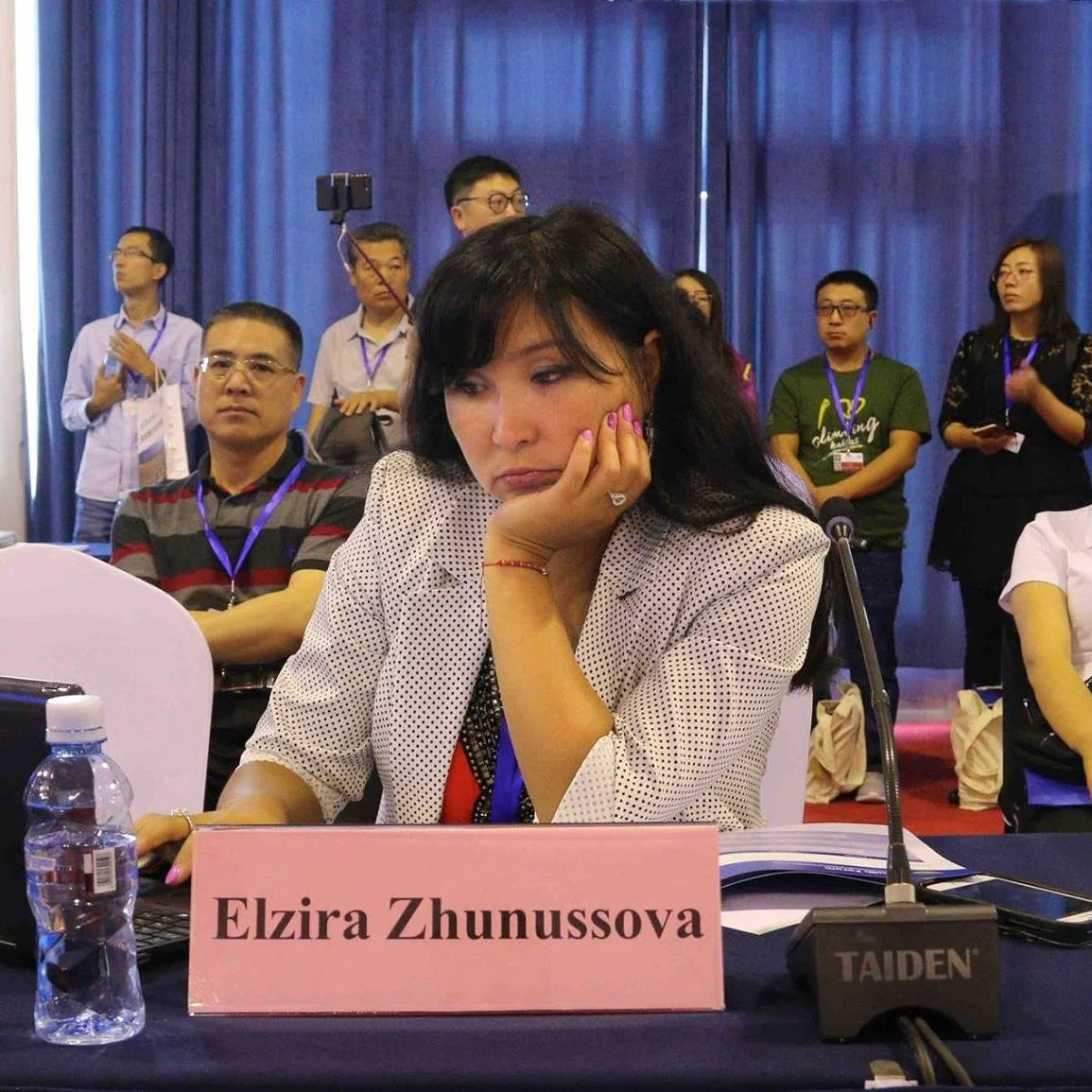 Эльзира Жунусова. Фото: <a href="http:" rel="noopener noreferrer" title="http://">Facebook</a>