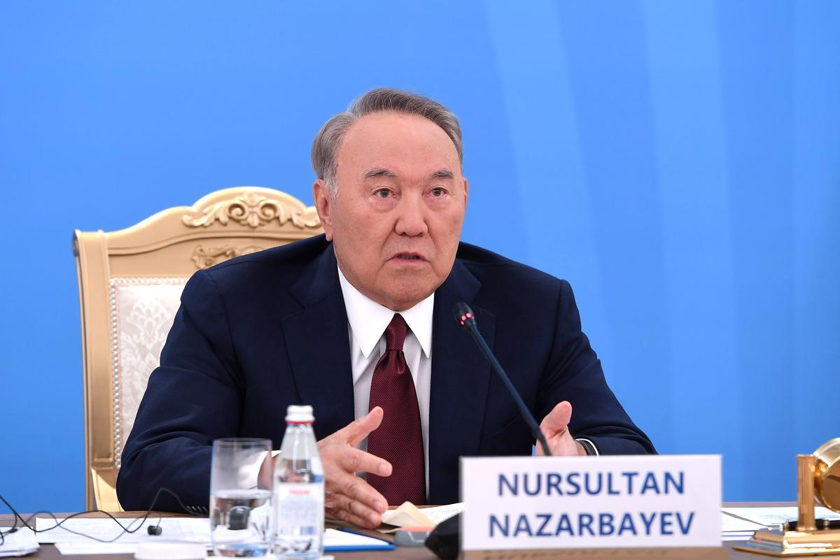 Бывший президент Казахстана Нурсултан Назарбаев. Фото: Официальный сайт Первого Президента Республики Казахстан
