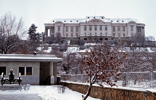 Дворец Амина, Кабул, 1987 год. Фото: Михаил Евстафьев / Creative Commons