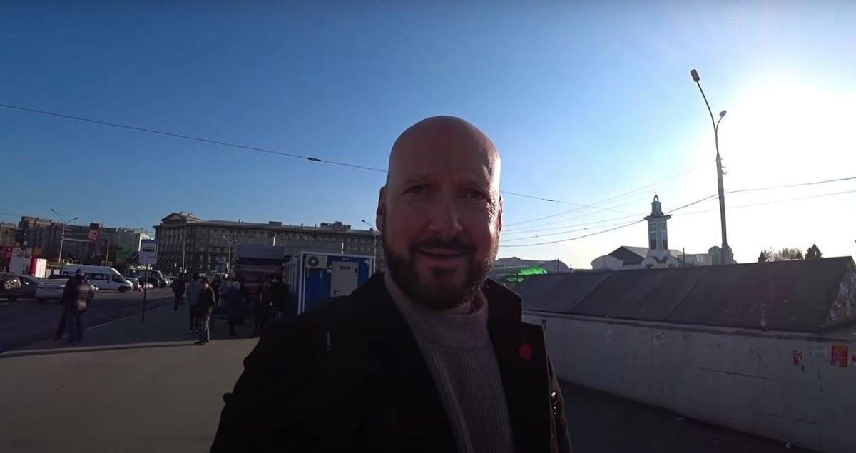 Бенджамин Рич. Скриншот: YouTube