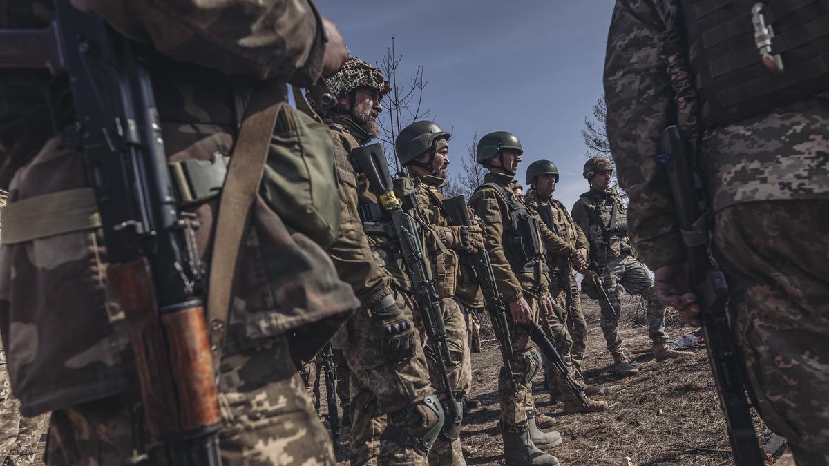 What Ukraine’s spring offensive may look like