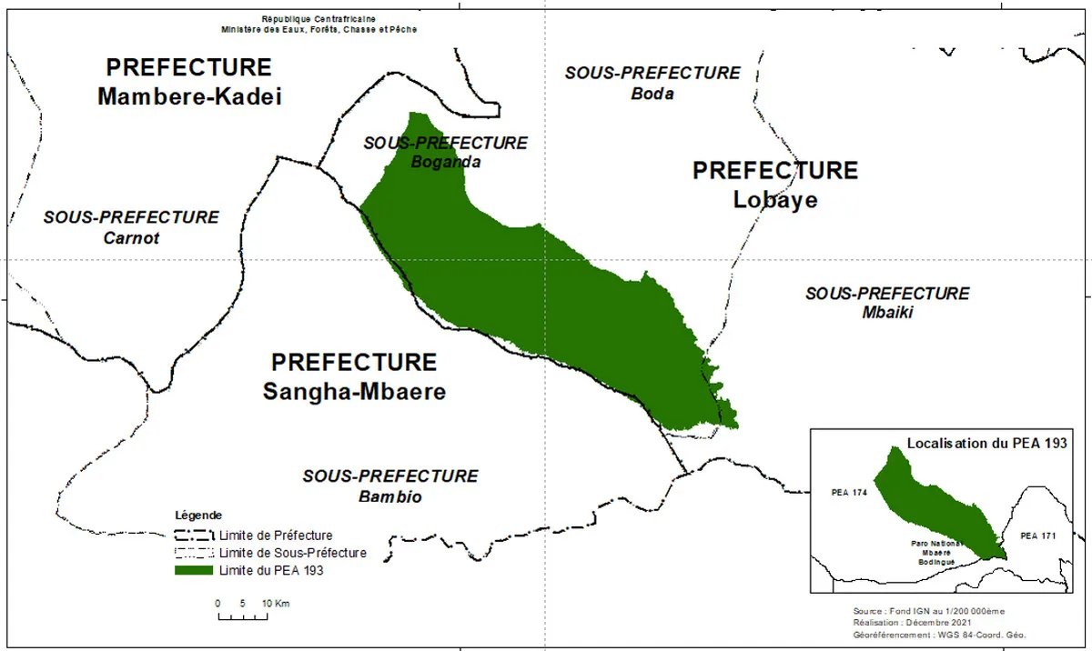 Участок леса, переданный в эксплуатацию Bois Rouge. Фото: EIC и Openfacto