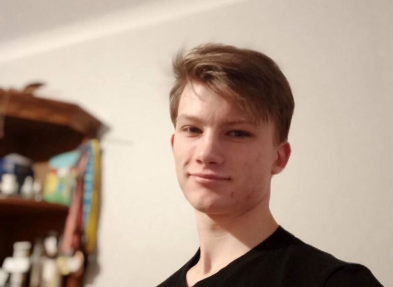 Андрей Раптунович, 20 лет. Фото: Telegram