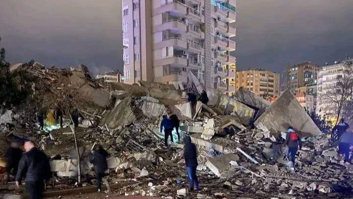 Землетрясения в Турции и Сирии