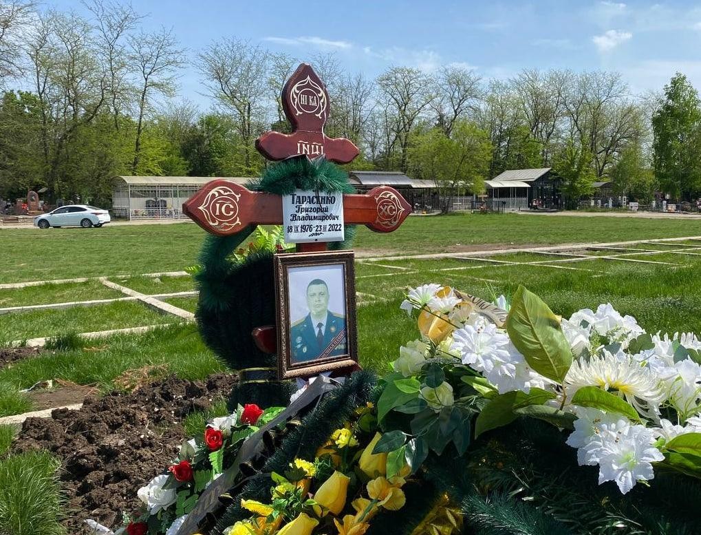 Медиазона»: в Краснодаре похоронили бывшего командира полигона Молькино,  известного как база «ЧВК Вагнера» — Новая газета Европа