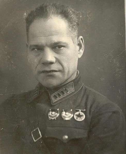 Советский военачальник Минингали Шаймуратов. Фото: Wikimedia