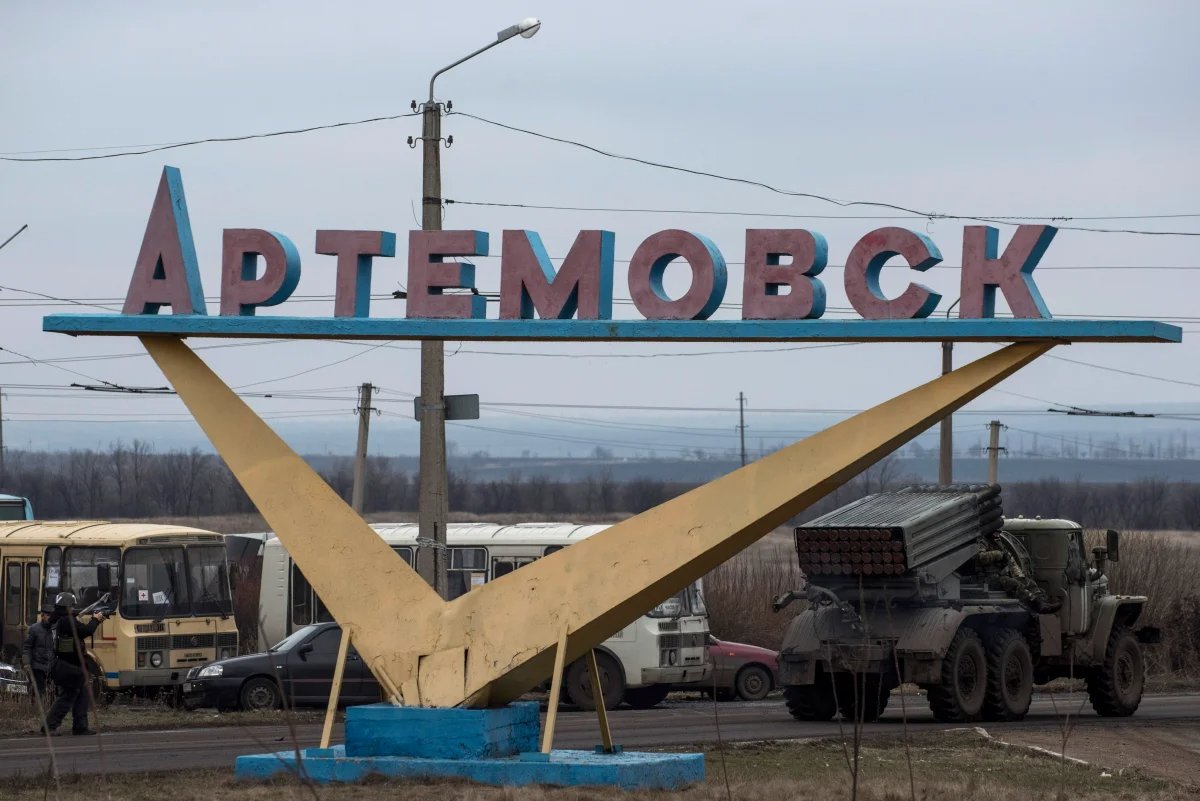 Artemivsk, 2018. Photo: Alexey Maloletka / AP / TASS