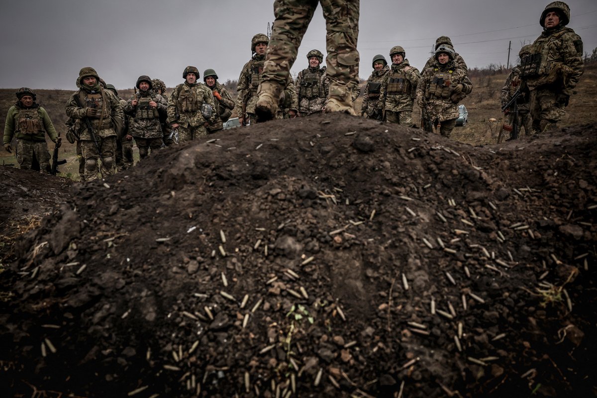 Украинские военослужащие на полигоне в Донецкой области, 6 октября 2024 года. Фото: Oleg Petrasiuk / Пресс-служба 24-й отдельной механизированной бригады ВСУ / Reuters / Scanpix / LETA