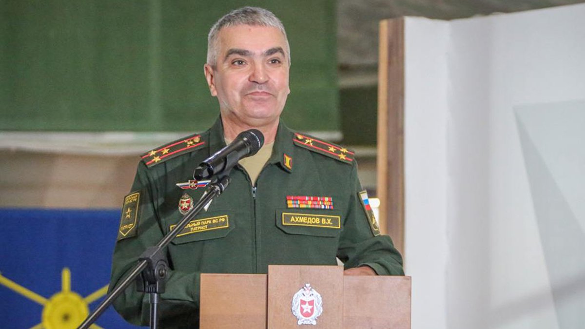 Вячеслав Ахмедов. Фото: парк «Патриот»